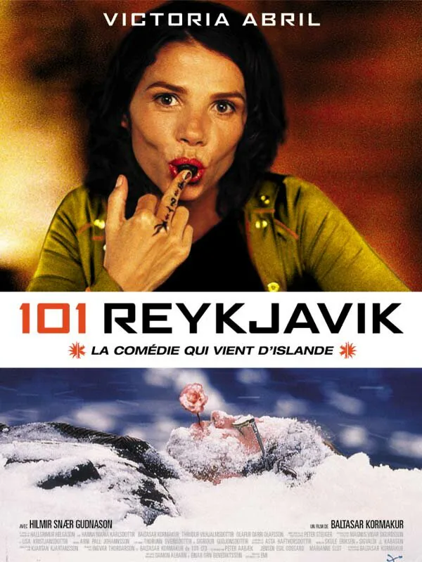 Обложка фильма «101 Рейкьявик»