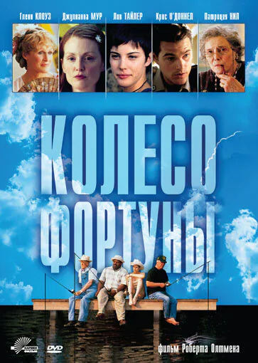 Обложка фильма «Колесо фортуны»