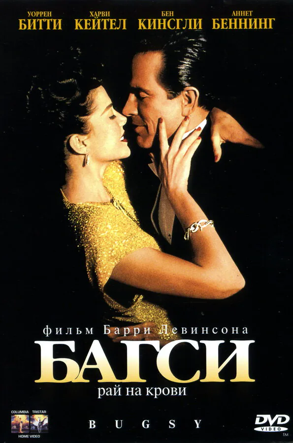 Обложка фильма «Багси»