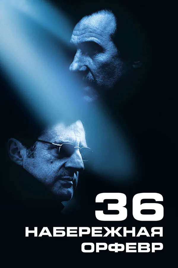 Обложка фильма «Набережная Орфевр, 36»