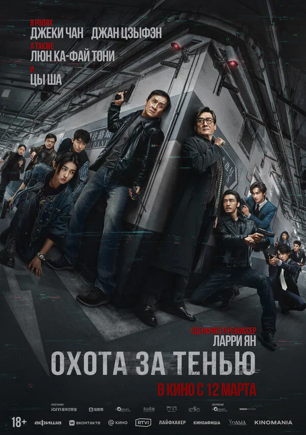 Обложка фильма «Охота за тенью»