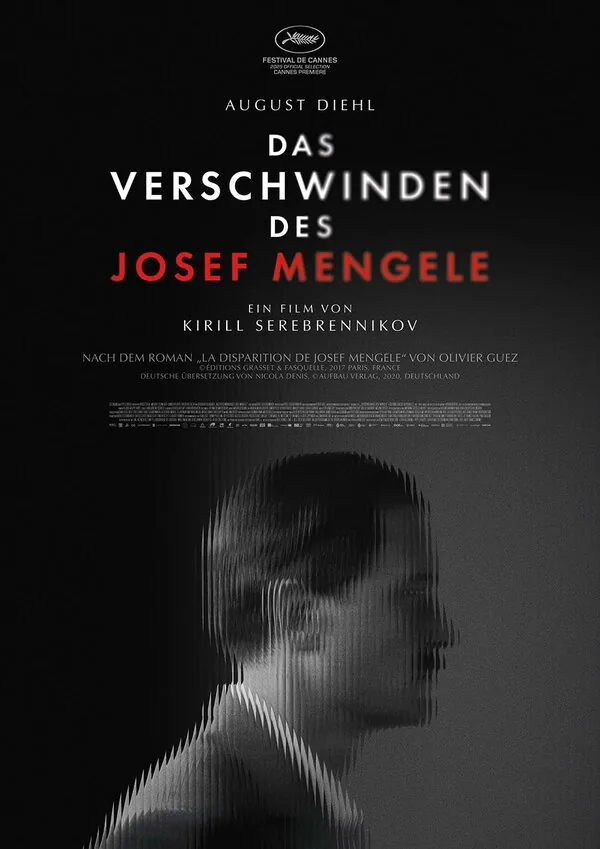 Обложка фильма «Исчезновение Йозефа Менгеле»