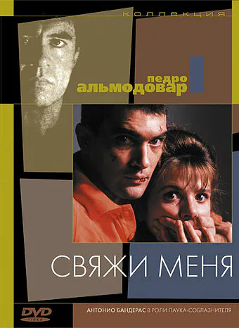 Обложка фильма «Свяжи меня»
