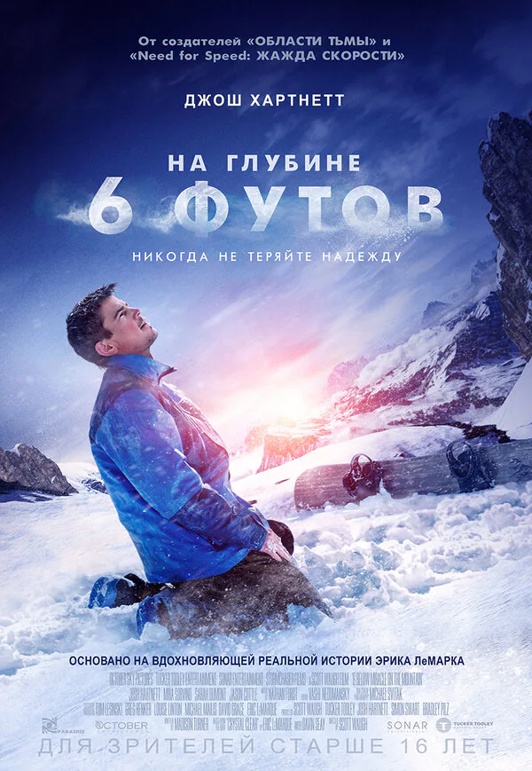 Обложка фильма «На глубине 6 футов»