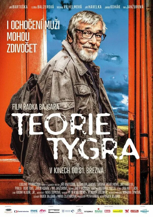 Обложка фильма «Теория тигра»
