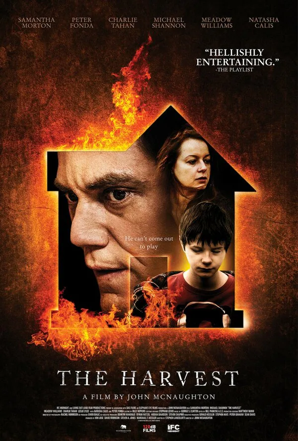 Обложка фильма «Урожай»