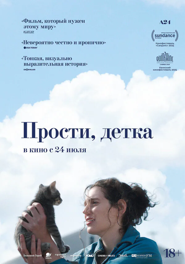 Обложка фильма «Прости, детка»
