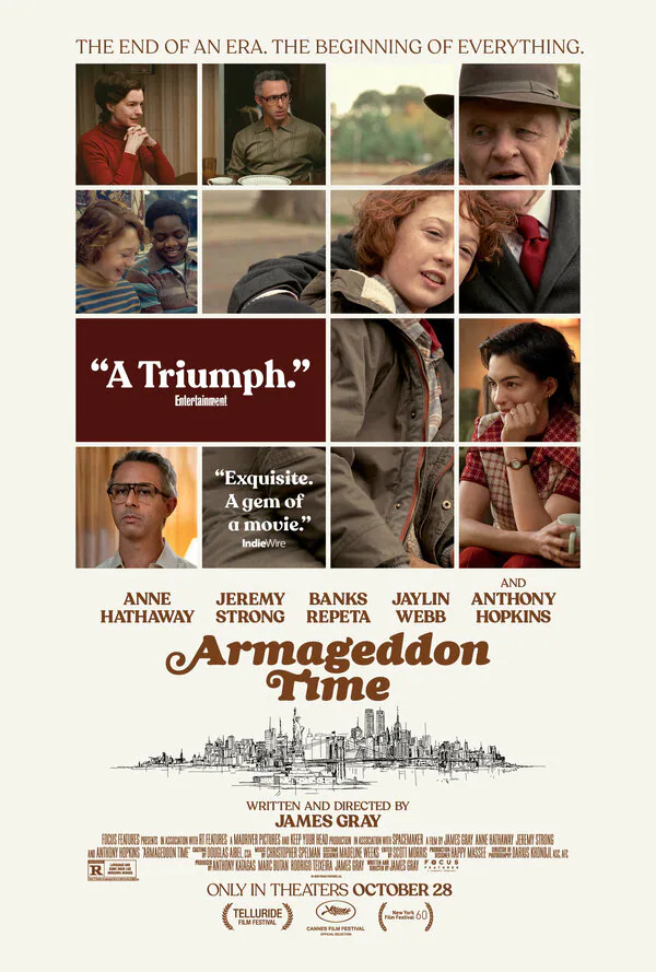 Обложка фильма «Время Армагеддона»