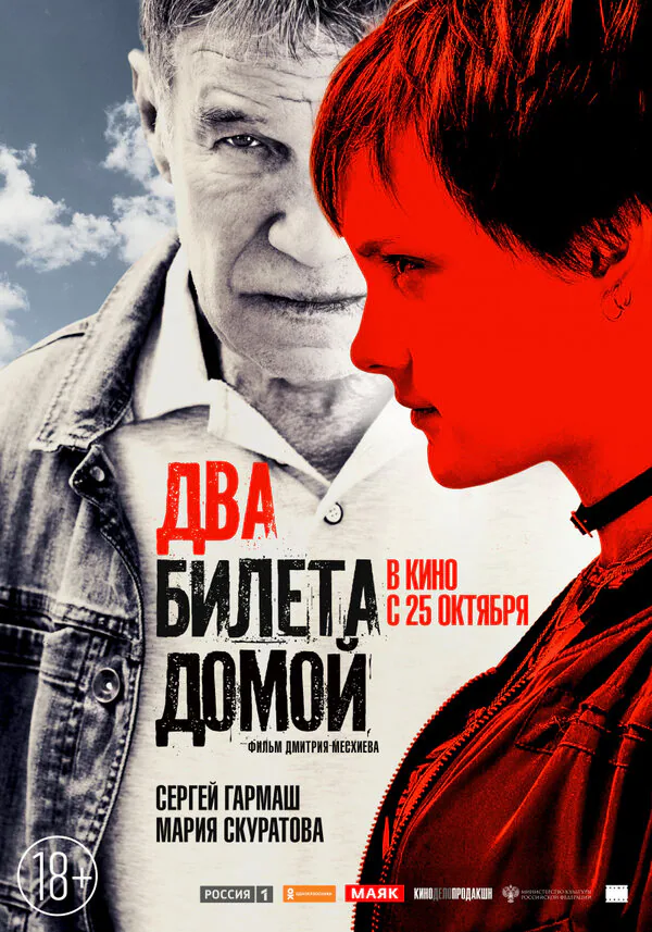 Обложка фильма «Два билета домой»