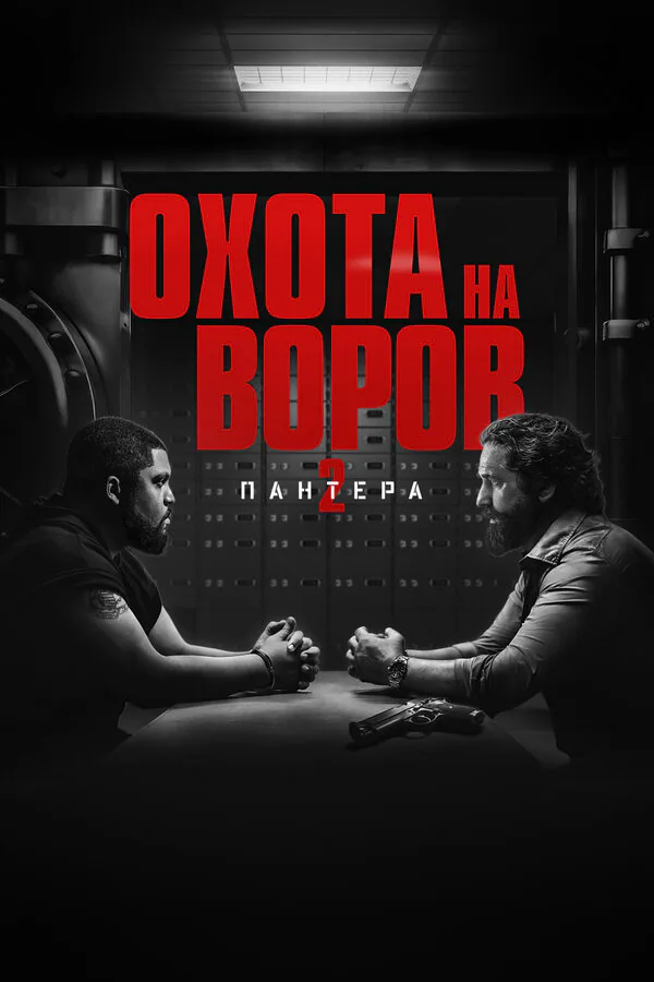 Обложка фильма «Охота на воров 2: Пантера»