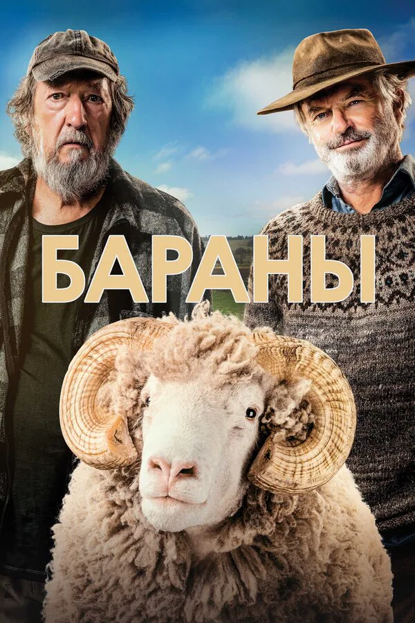 Обложка фильма «Бараны»