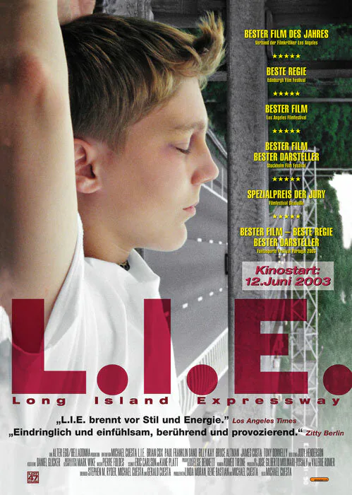 Обложка фильма «Ложь»