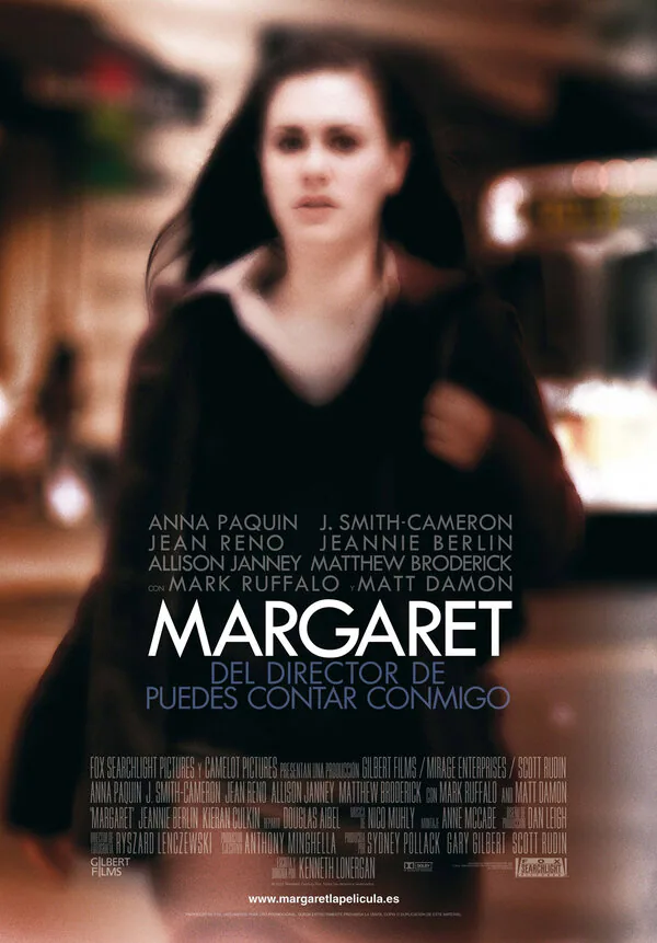Обложка фильма «Маргарет»
