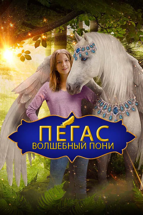 Обложка фильма «Пегас: Волшебный пони»
