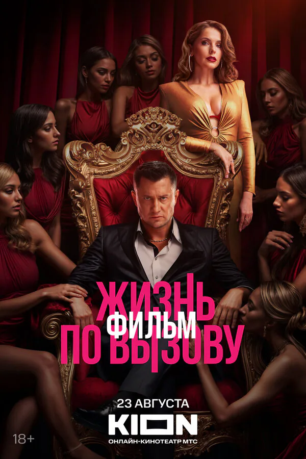 Обложка фильма «Жизнь по вызову. Фильм»