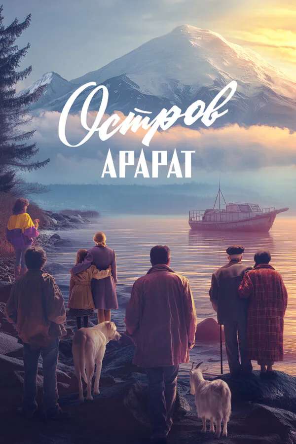Обложка фильма «Остров Арарат»