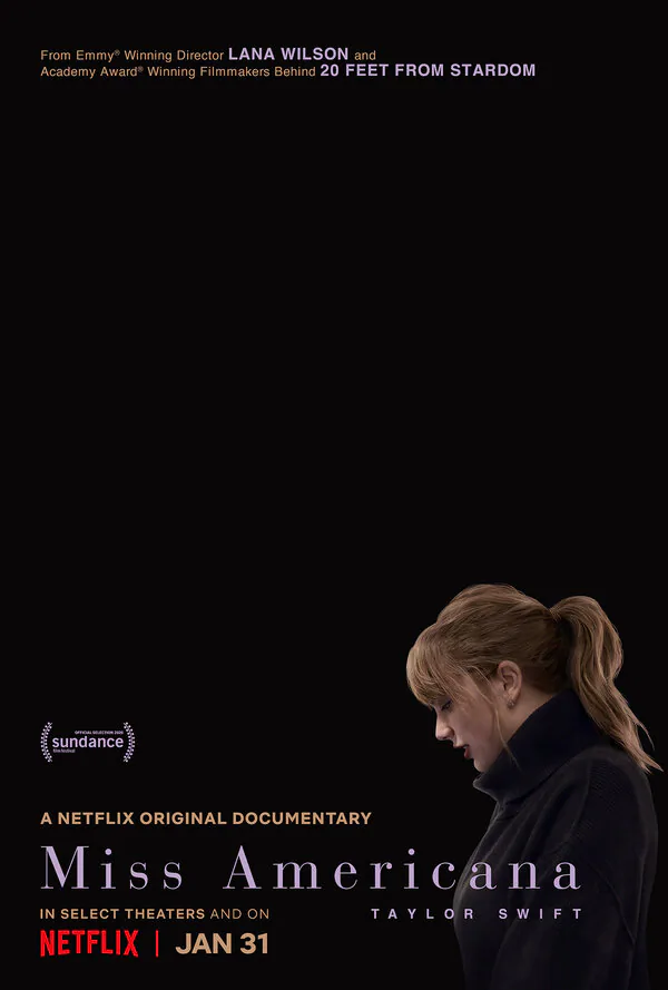 Обложка фильма «Мисс Американа»