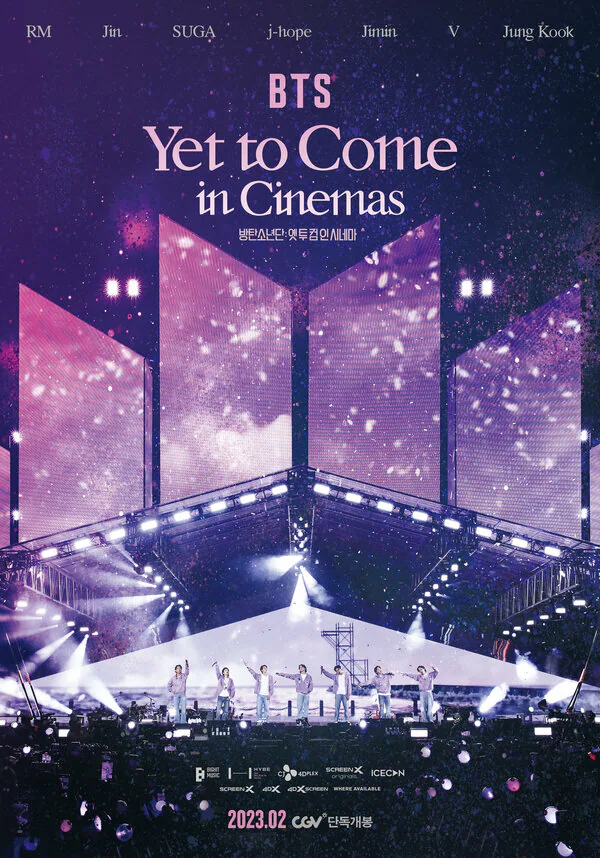 Обложка фильма «BTS: Yet To Come in Cinemas»