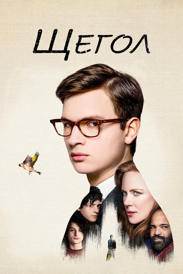 Обложка фильма «Щегол»