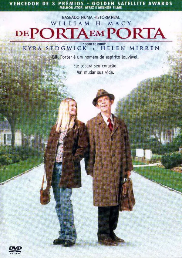 Обложка фильма «Дверь в дверь»