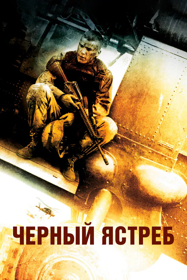 Обложка фильма «Чёрный ястреб»