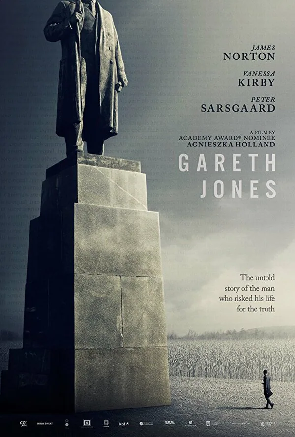 Обложка фильма «Гарет Джонс»