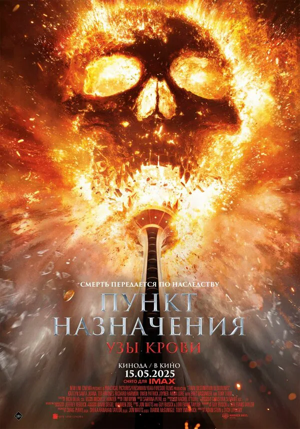 Обложка фильма «Пункт назначения: Узы крови»