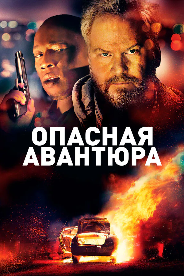 Обложка фильма «Опасная авантюра»
