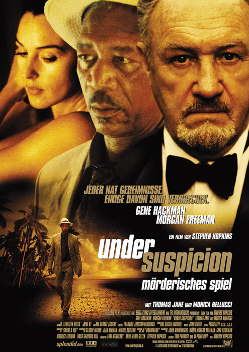 Обложка фильма «Под подозрением»