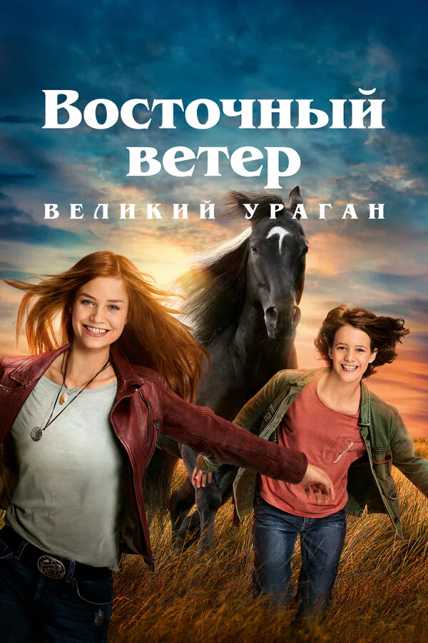Обложка фильма «Восточный ветер. Великий ураган»