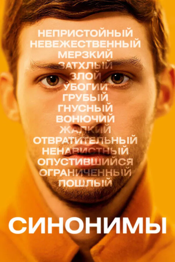 Обложка фильма «Синонимы»