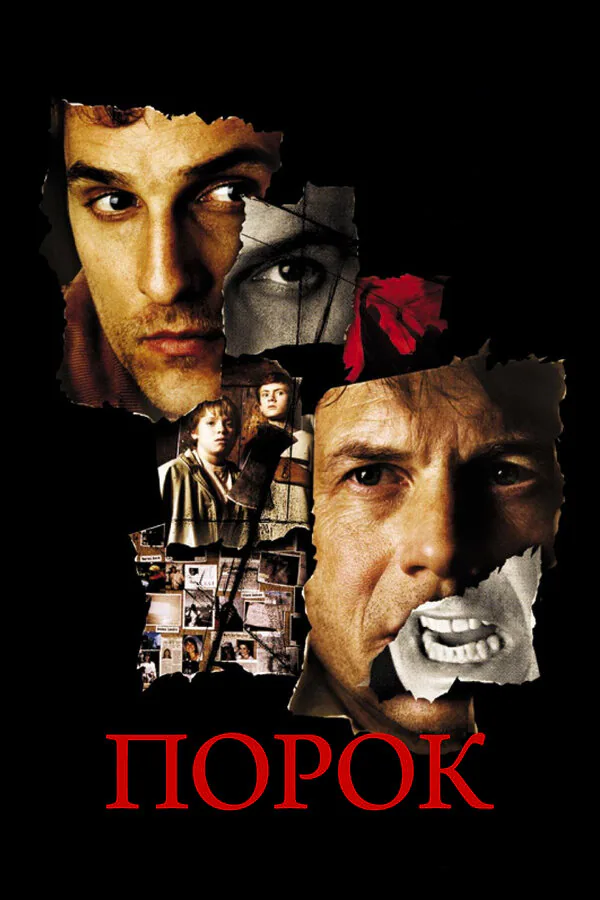 Обложка фильма «Порок»