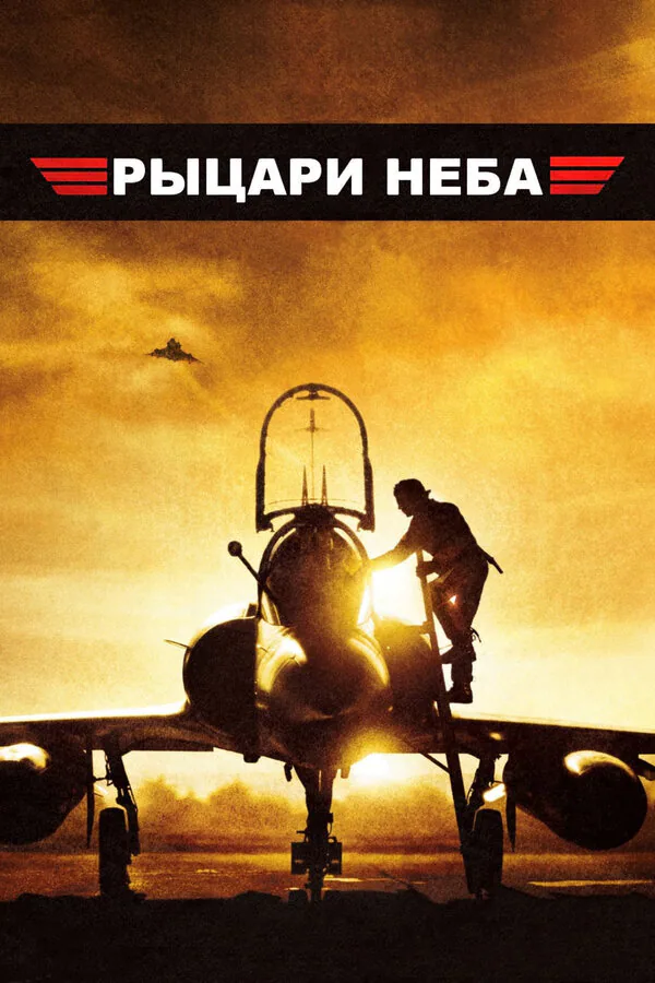 Обложка фильма «Рыцари неба»