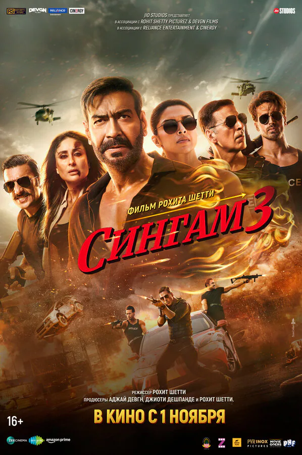 Обложка фильма «Сингам 3»