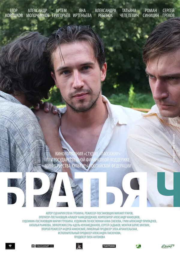 Обложка фильма «Братья Ч»