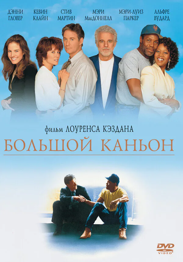 Обложка фильма «Большой каньон»