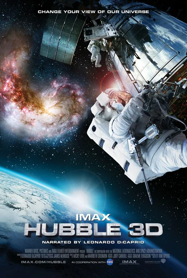 Обложка фильма «Телескоп Хаббл в 3D»