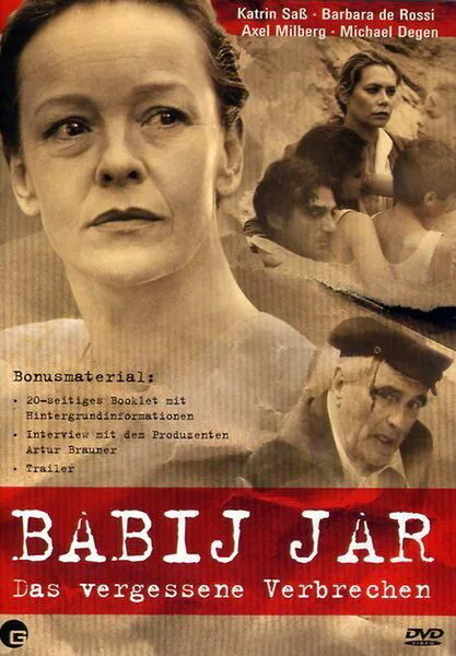 Обложка фильма «Бабий Яр»