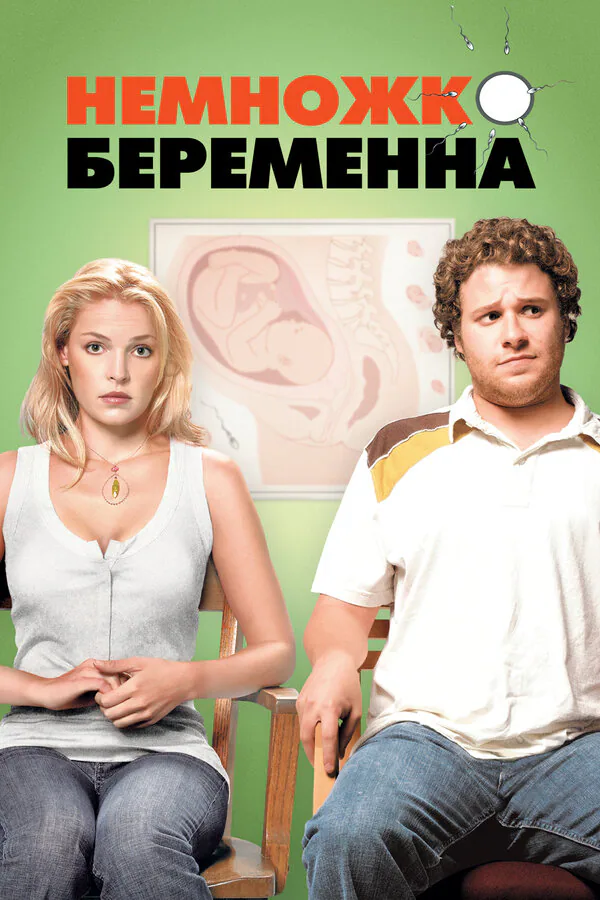 Обложка фильма «Немножко беременна»