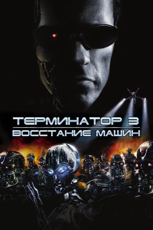 Обложка фильма «Терминатор 3: Восстание машин»