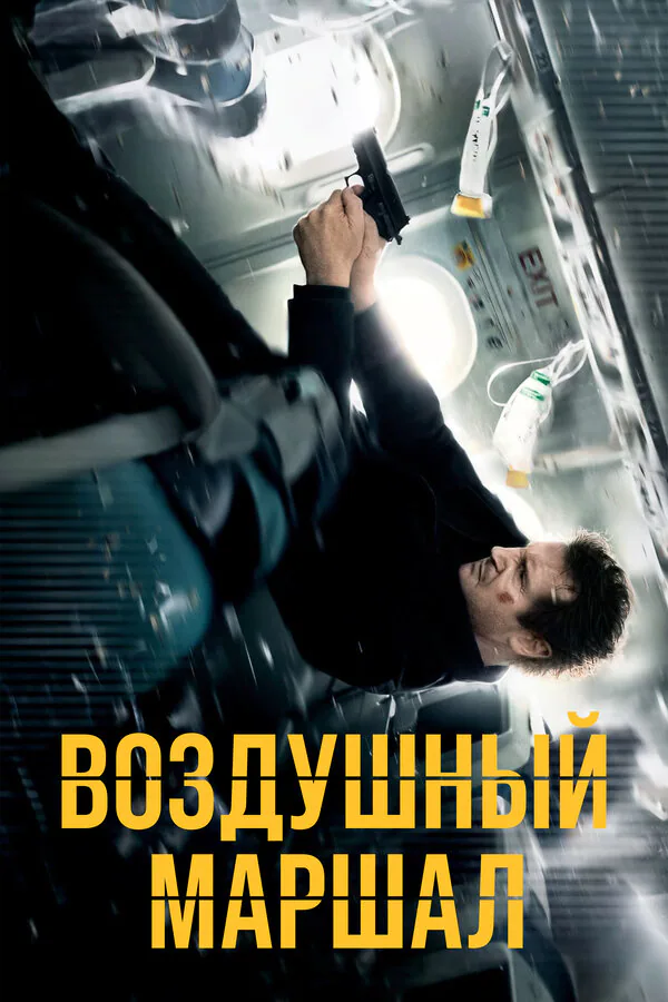 Обложка фильма «Воздушный маршал»