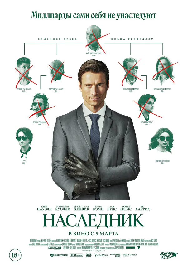 Обложка фильма «Наследник»