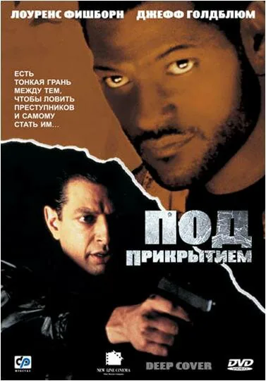 Обложка фильма «Под прикрытием»