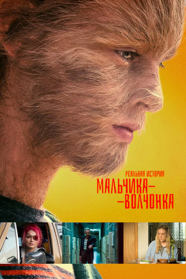 Обложка фильма «Реальная история мальчика-волчонка»