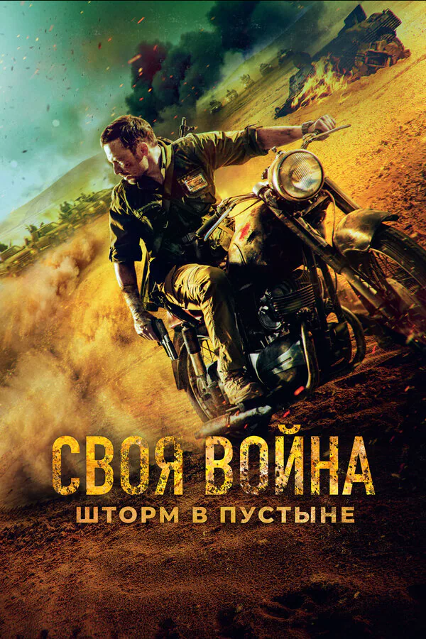 Обложка фильма «Своя война. Шторм в пустыне»