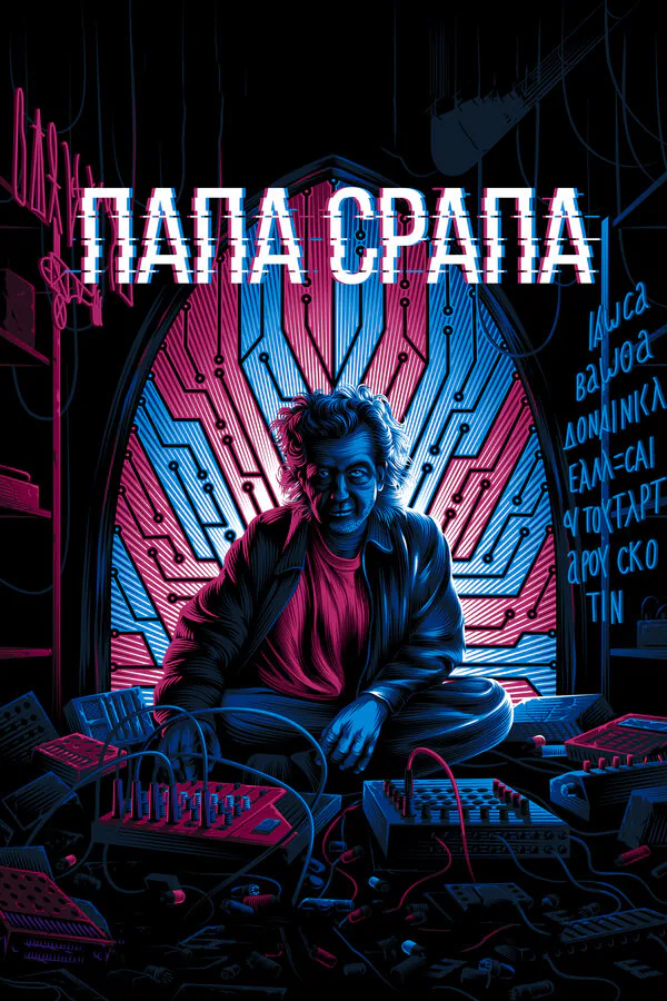 Обложка фильма «Папа Срапа»