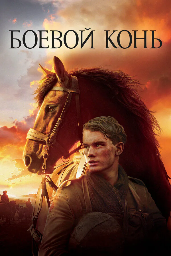 Обложка фильма «Боевой конь»