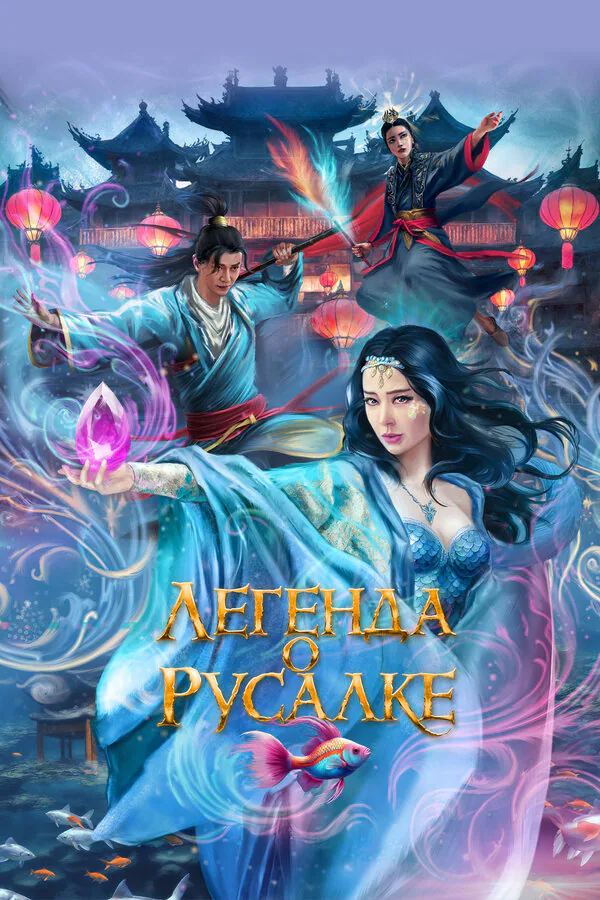 Обложка фильма «Легенда о русалке»