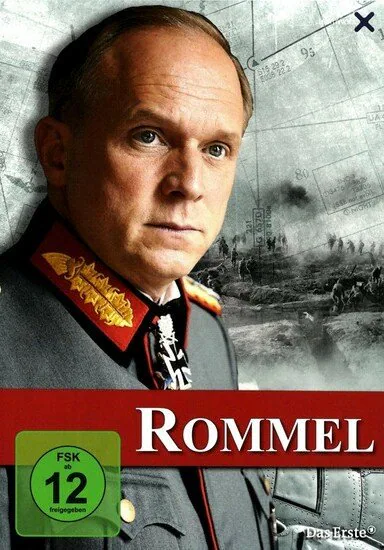 Обложка фильма «Роммель»