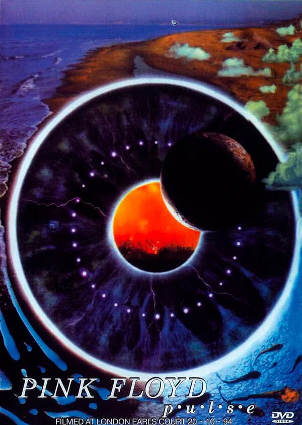 Обложка фильма «Pink Floyd: P. U. L. S. E. Live at Earls Court»